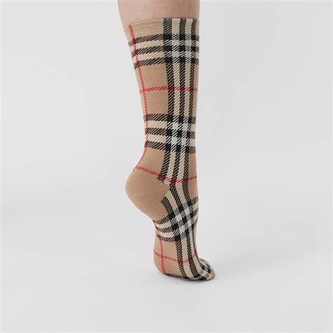 burberry socks for women.